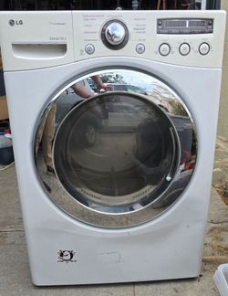 LG Gas Dryer Steam 7.3 CF