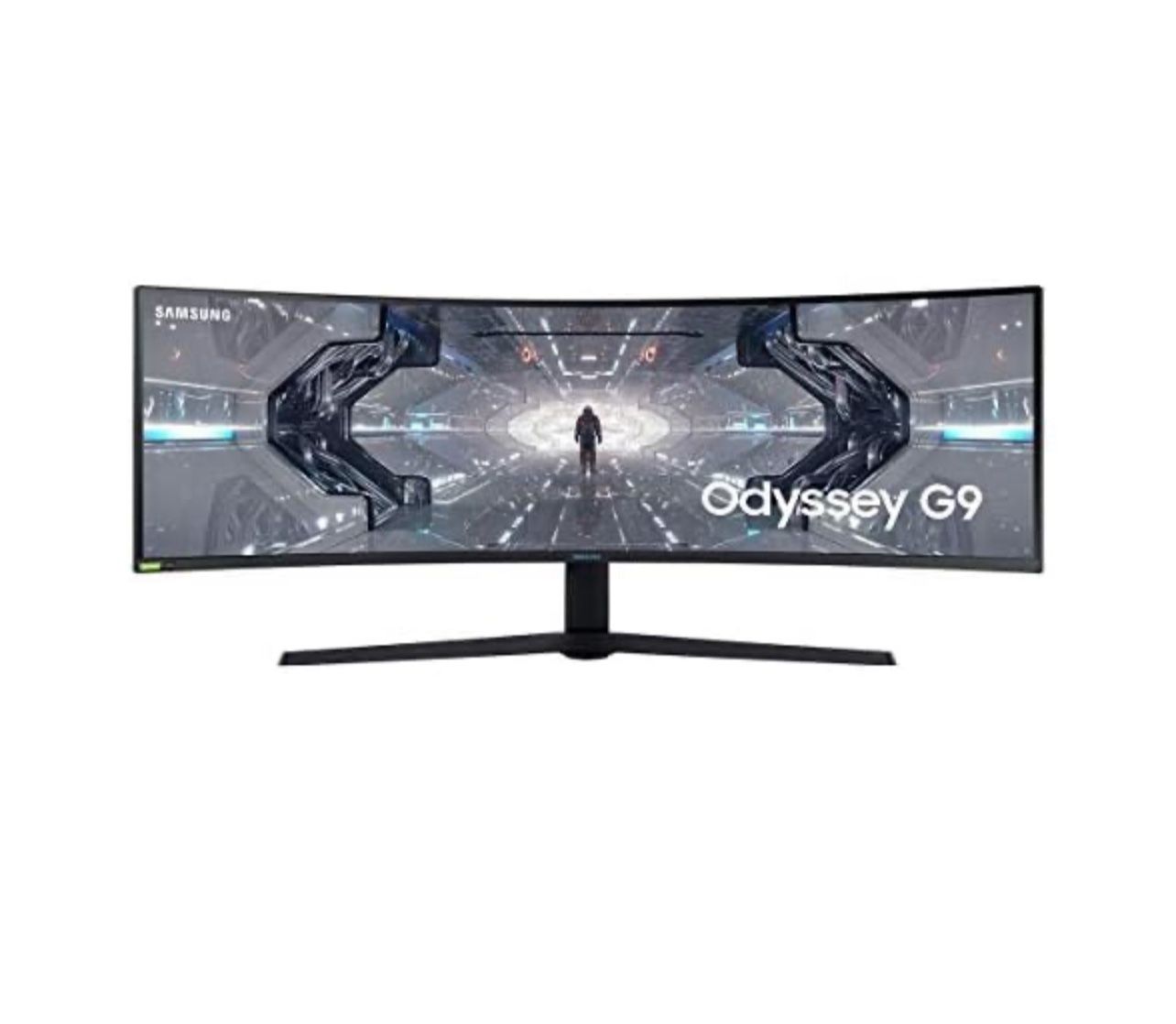 Samsung 49" Odyssey G9 Curved Gaming Monitor | DQHD | 240Hz | 1ms | G-Sync Compatible | HDR1000