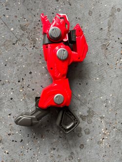 Power rangers nerf gun