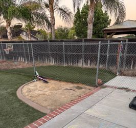 Chain fence
