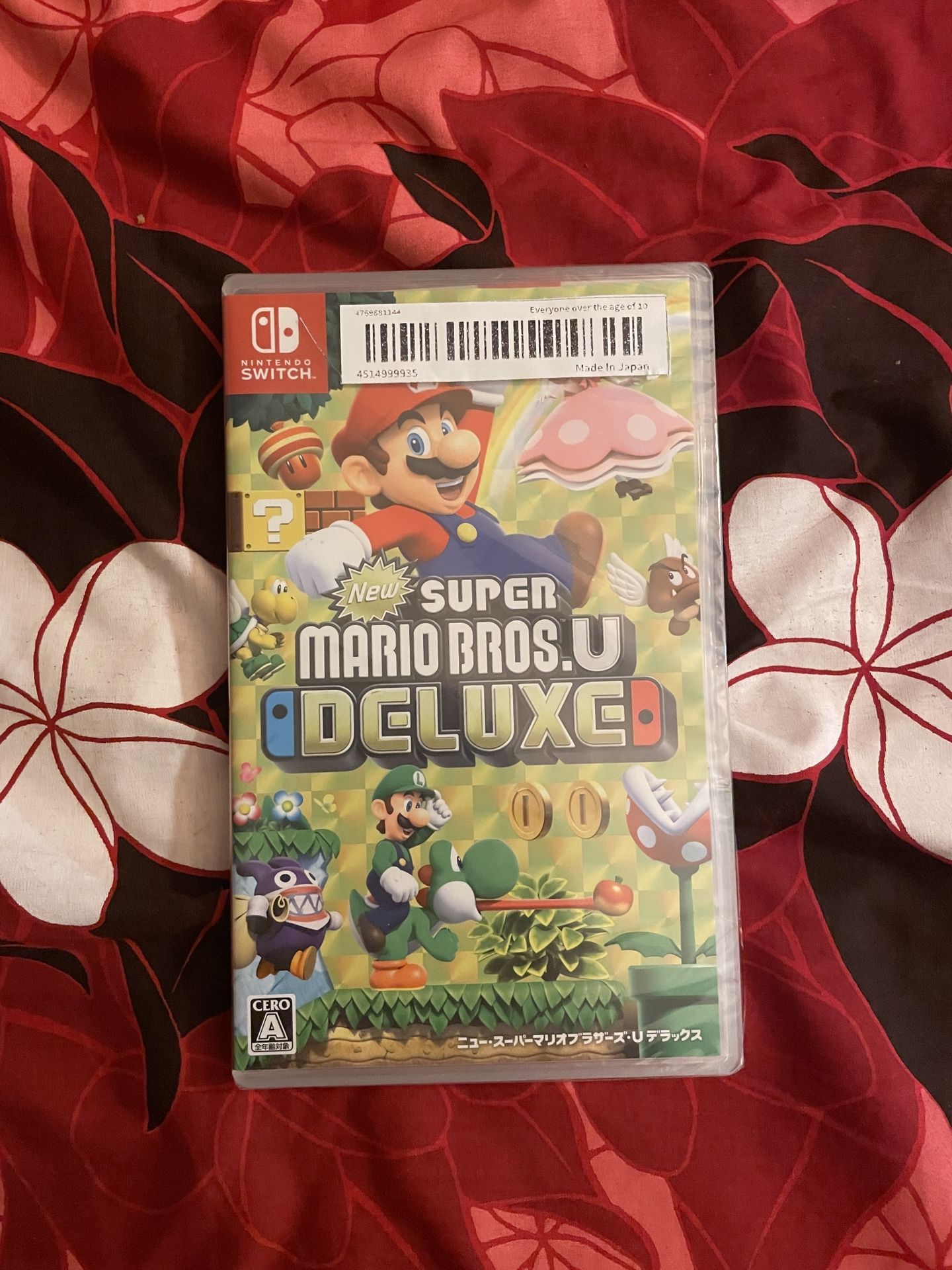 New Super Mario Bros Deluxe (new)