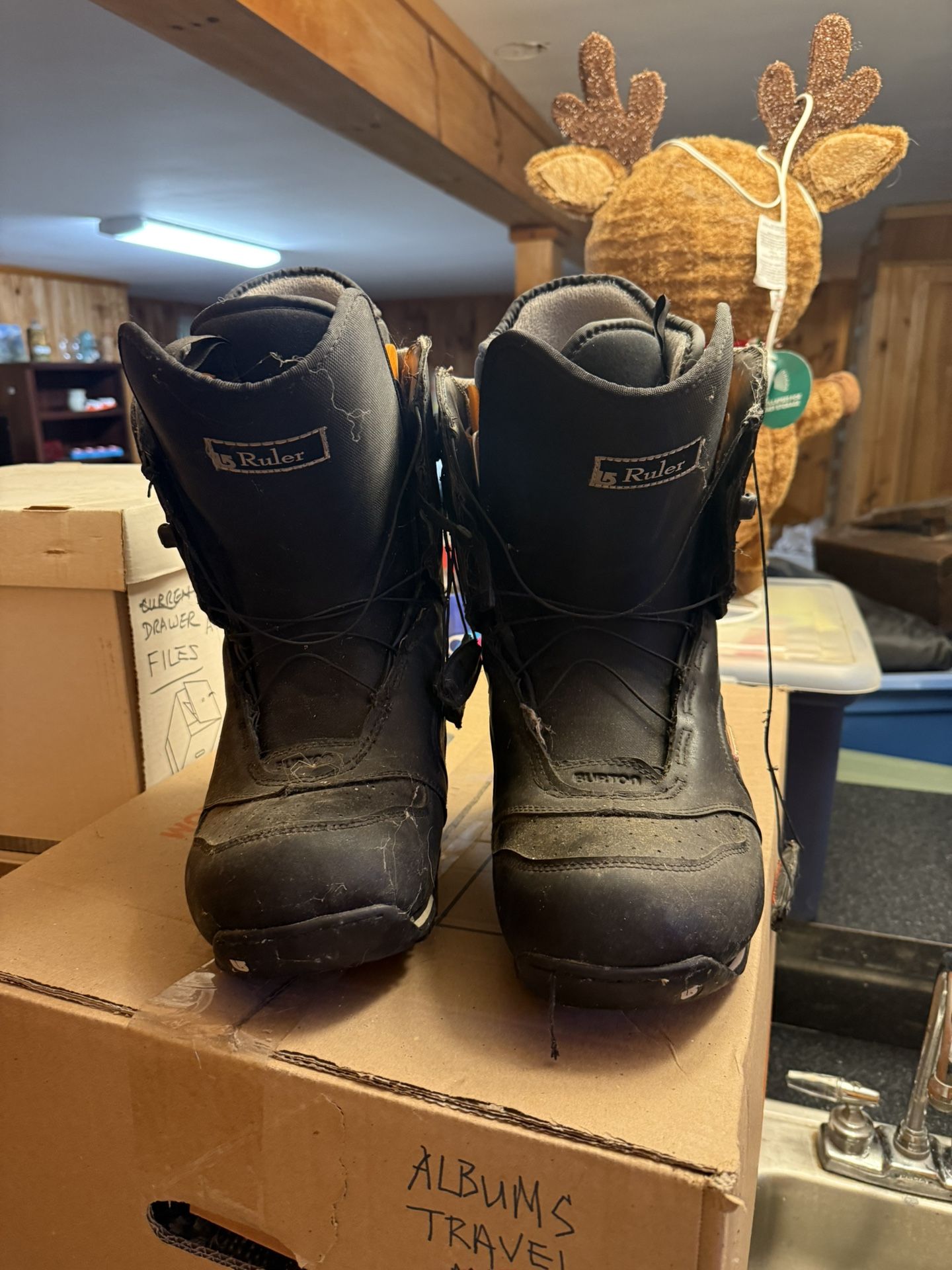 Burton Ruler Snowboarding Boots Size 12
