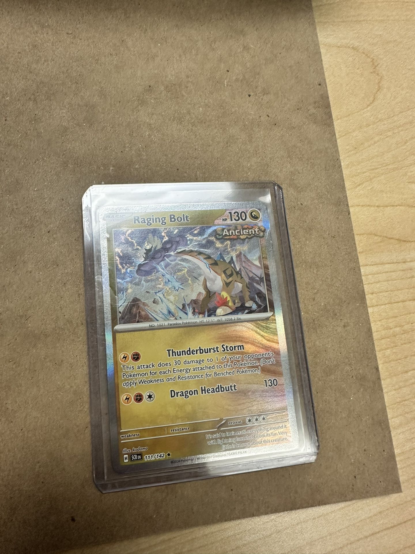 Raging Bolt 111/142 Best Buy