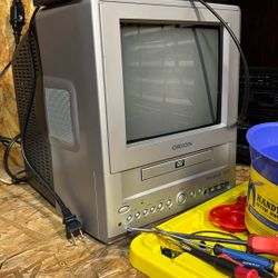 9” Orion DVD CRT With Remote