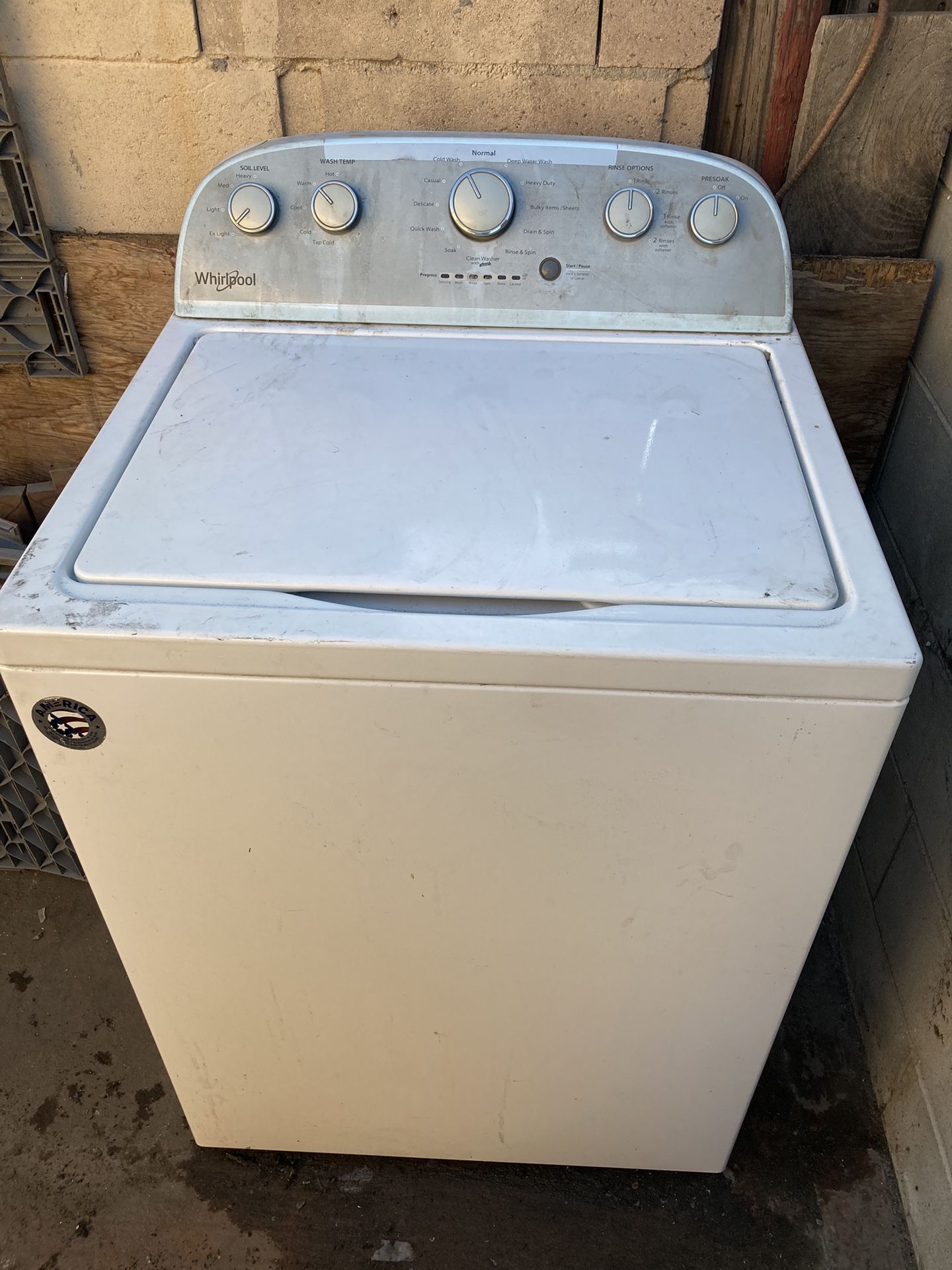 Whirlpool Washer Washing Machine