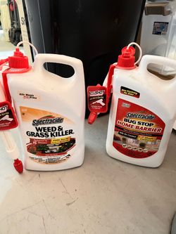 Bug and weed killer