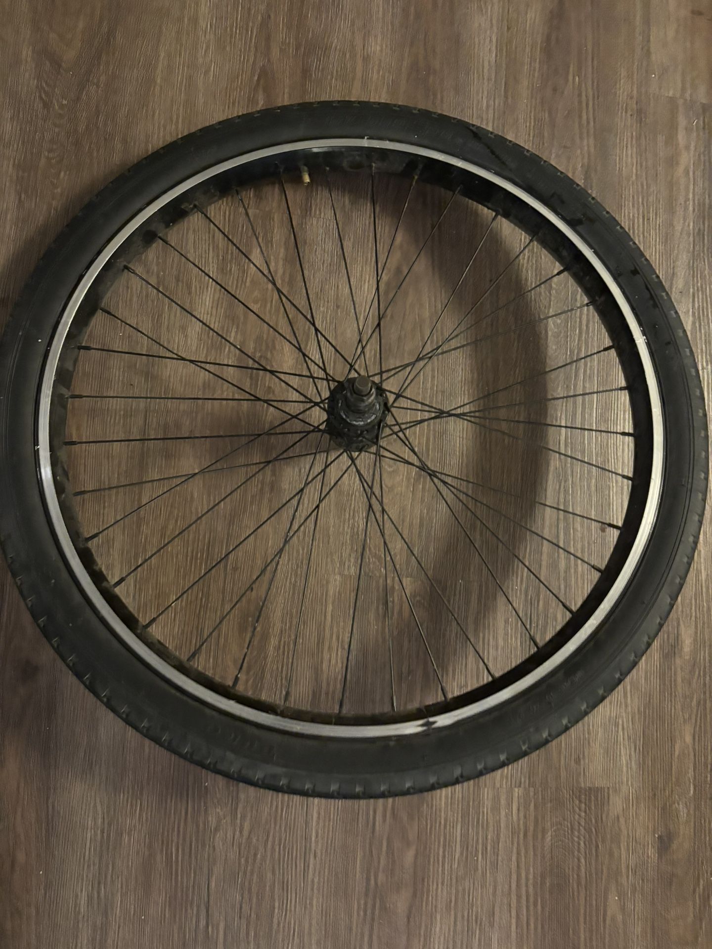 Bike Tire (fully Setup)