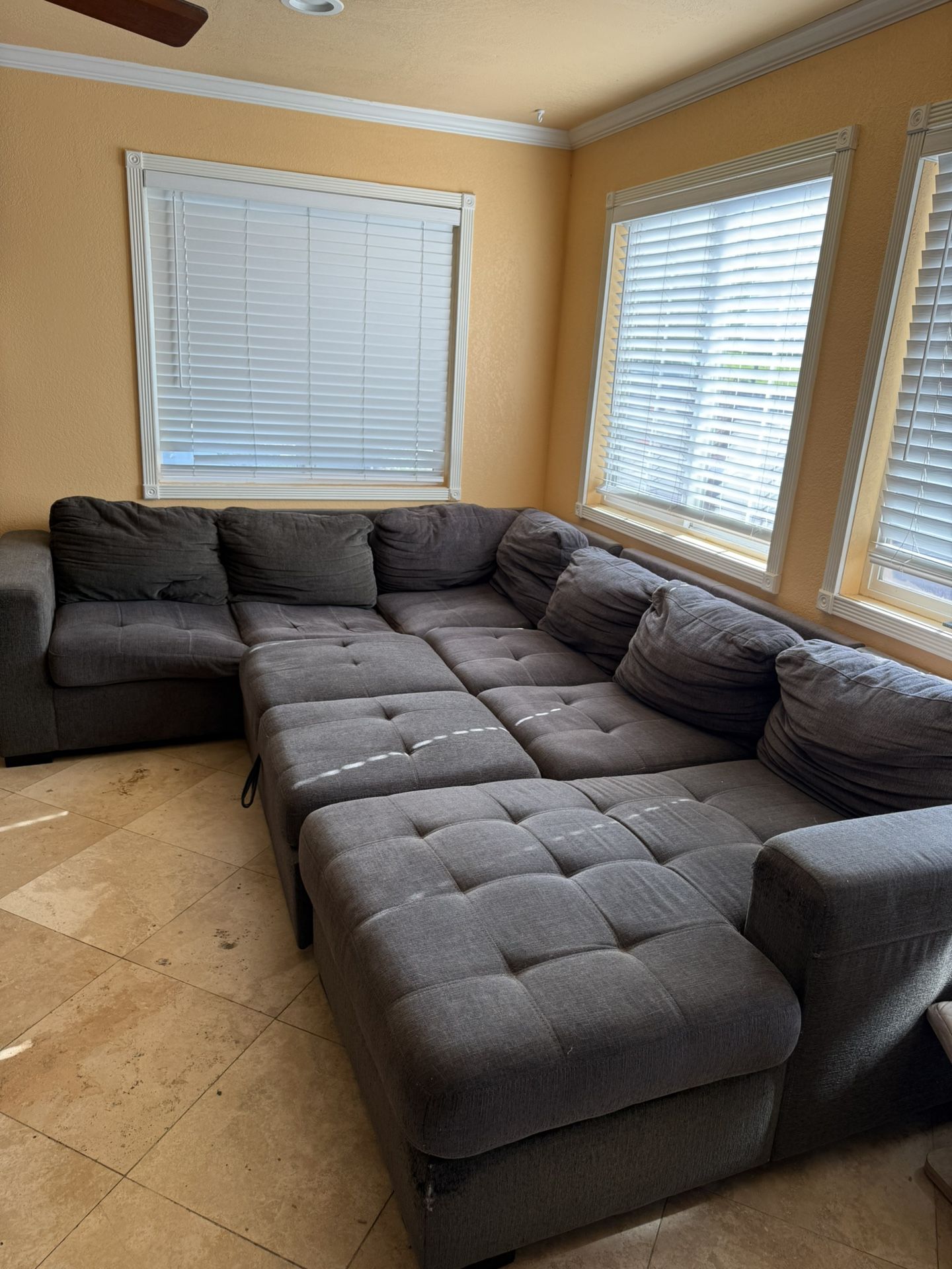 Free Very Used Couch READ DESCRIPTION