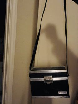 Vintage camera bag