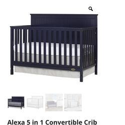 Baby Crib (New) Dream On Me 