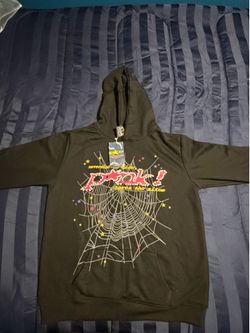 PINK SPIDER HOODIE