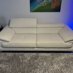 White Couch 