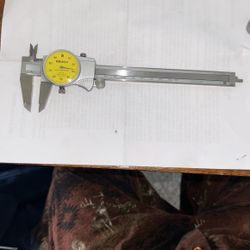 Mitutoyo Dial Caliper 6” 