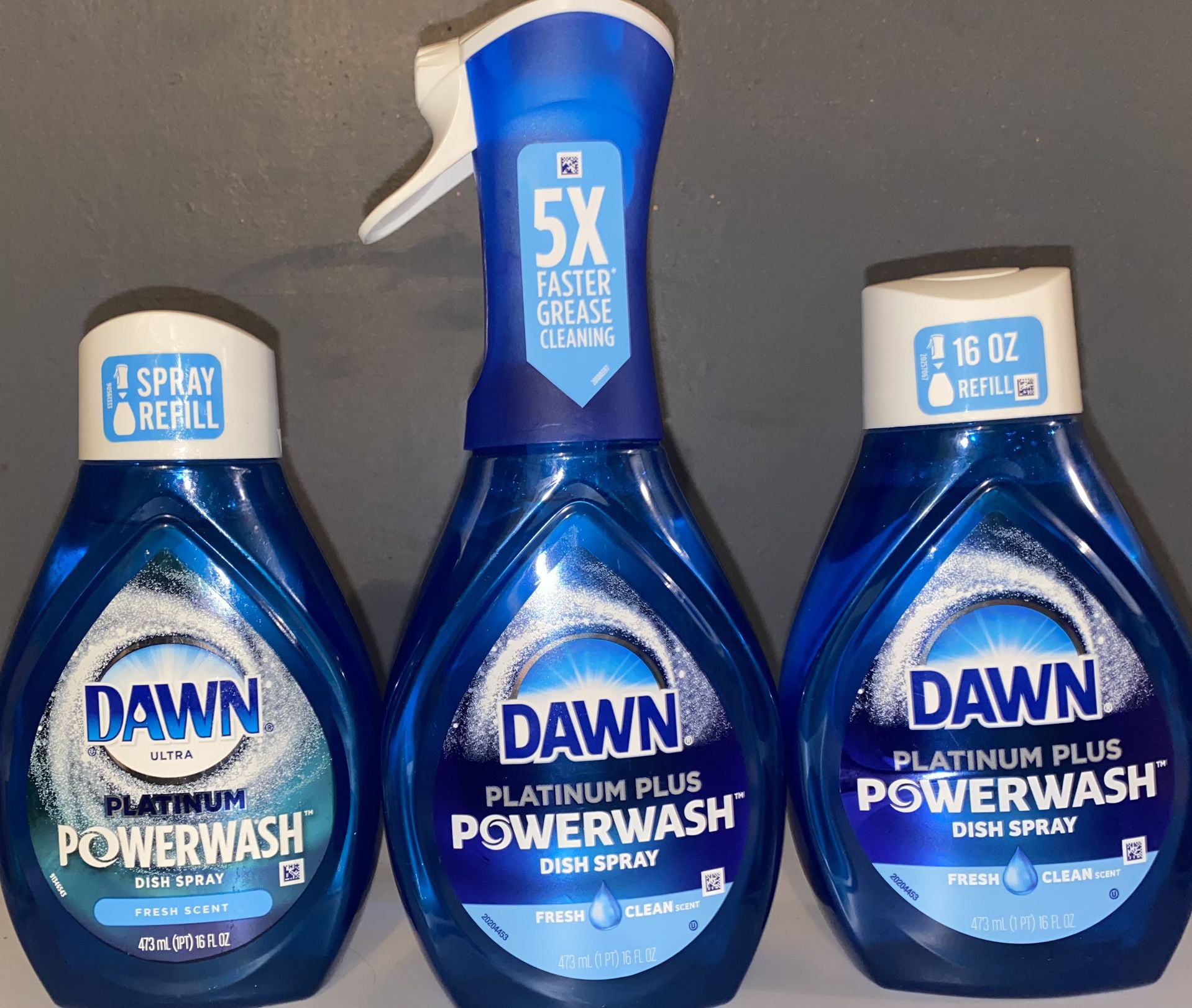 Dawn Power Wash 
