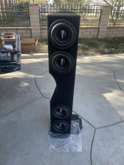 CT SOUNDS MESO 8” SPEAKERS
