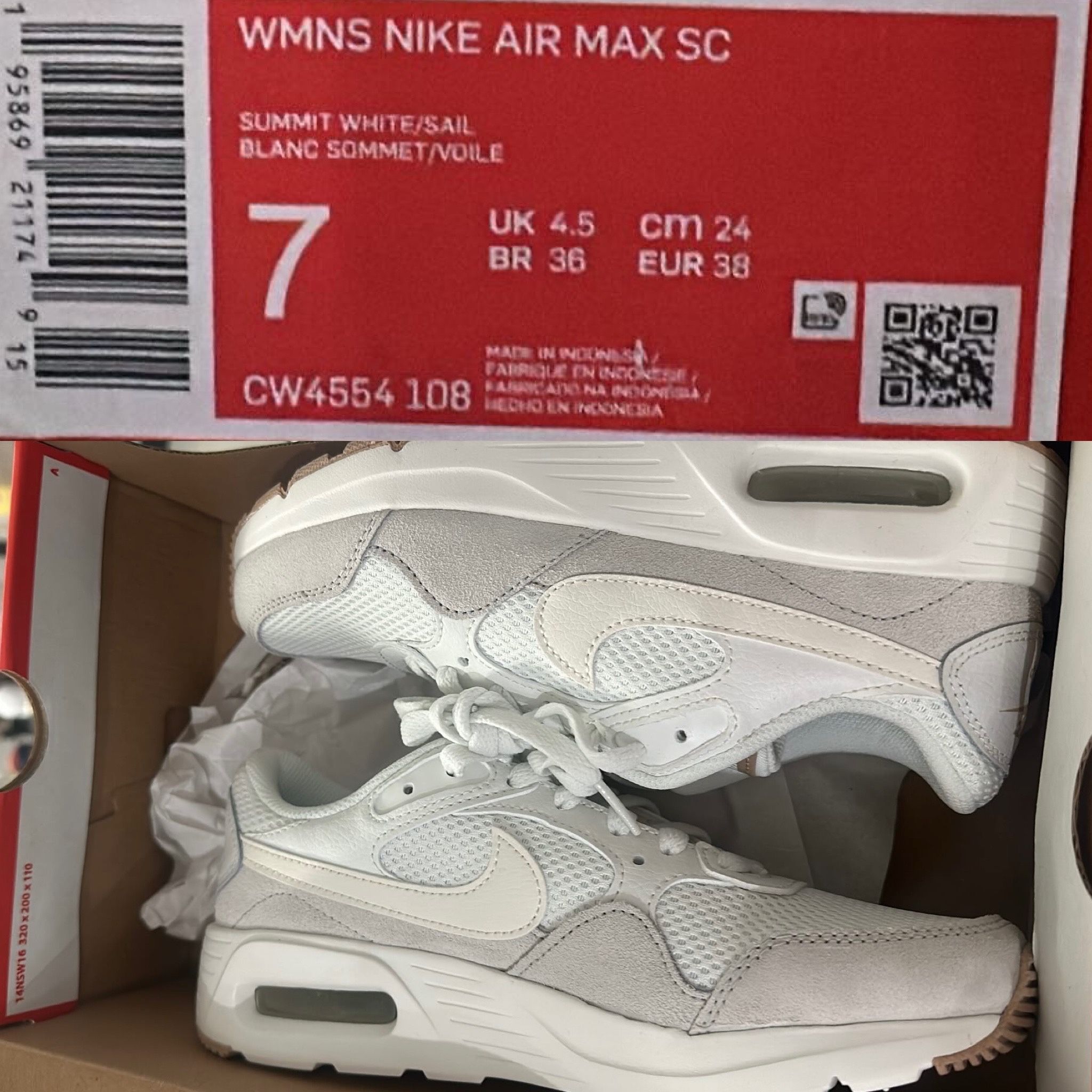 Women’s Nike Air Max SC