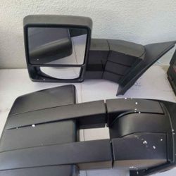 04-14 Ford F150 Towing Mirrors ESPEJOS Retrovisores