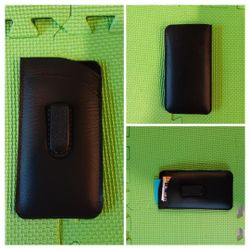 Eyeglasses Case With Belt Clip