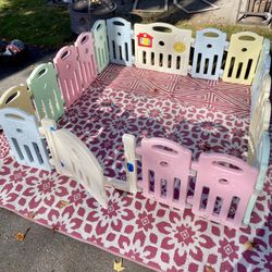 Baby Playyard Playpen Outdoor 18 Panels