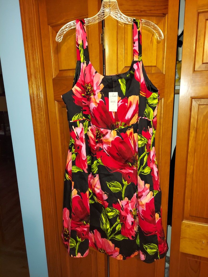 WOMEN'S 1X SUNDRESS FROM LANE BRYANT NEW WITH TAGS