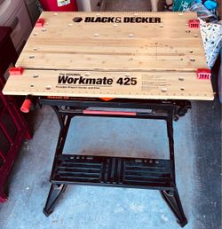 Workbench Black & Decker portable bench
