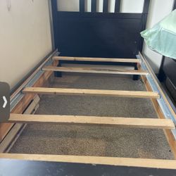 2 ikea twin beds 