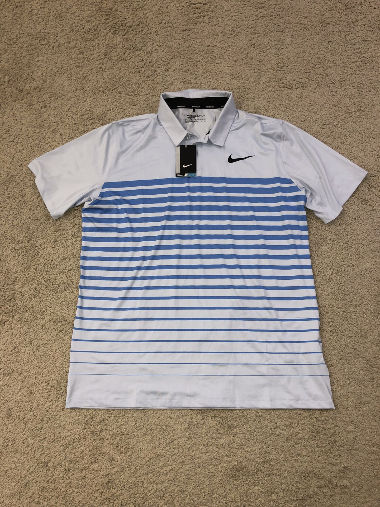 New Nike Dri Fit Golf Shirt Size XL