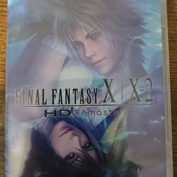 Final Fantasy X|X-2 HD Remaster - Nintendo Switch Brand New And Sealed!