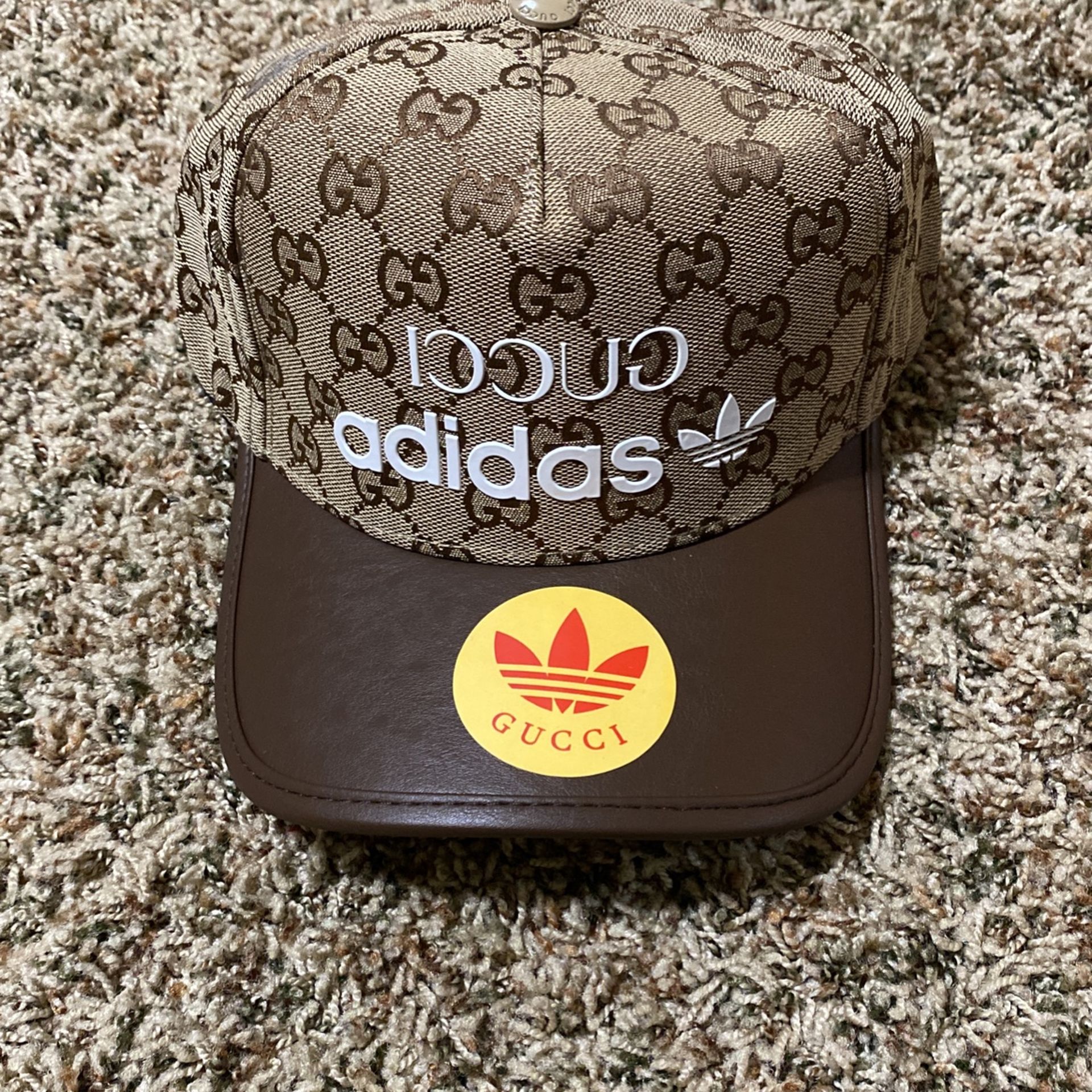 Gucci adidas Collaboration Hat for Sale in Houston, TX - OfferUp