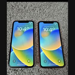 iPhone XRs And 8s Unlocked
