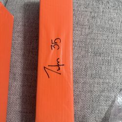 Jalen Watson Signed Autograph Pylon - Beckett Coa - Kansas City Chiefs