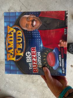 Family Feud The Big Buzzer Edition Board Game