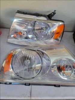 04-08 F150 Headlights Luces Micas Faros Calaveras Focos