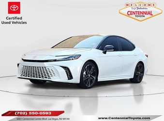 2025 Toyota Camry