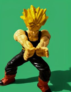 Dragonball Z Full Color Battle Trunks mini figures