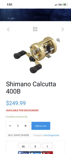 Shimano Reel