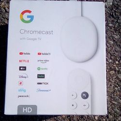 Google Chromecast hd