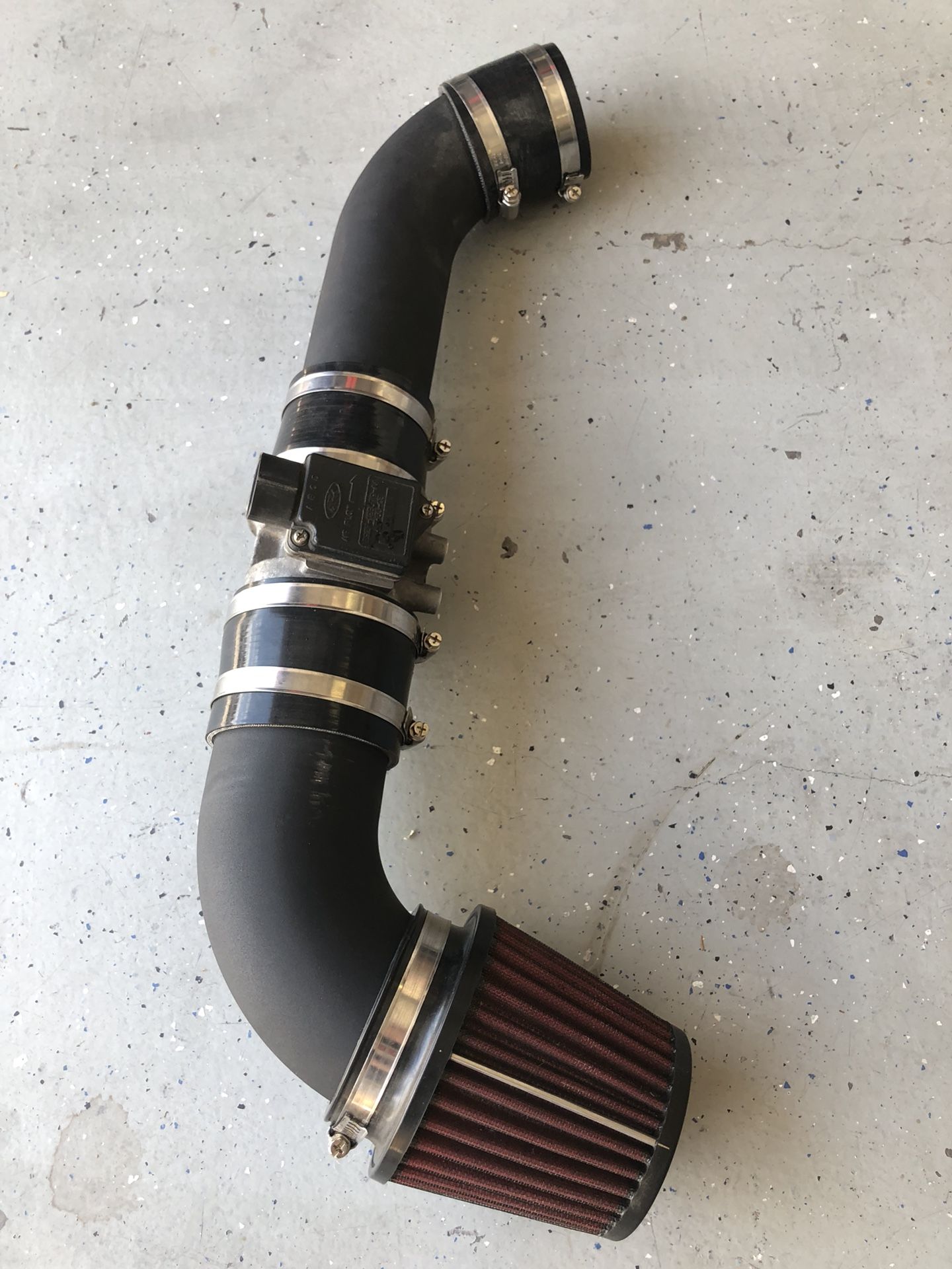 Fox body mustang SR Performance cold air intake with MAF