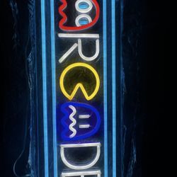 Pac-man Arcade Neon sign