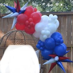 Ballon Gardland 