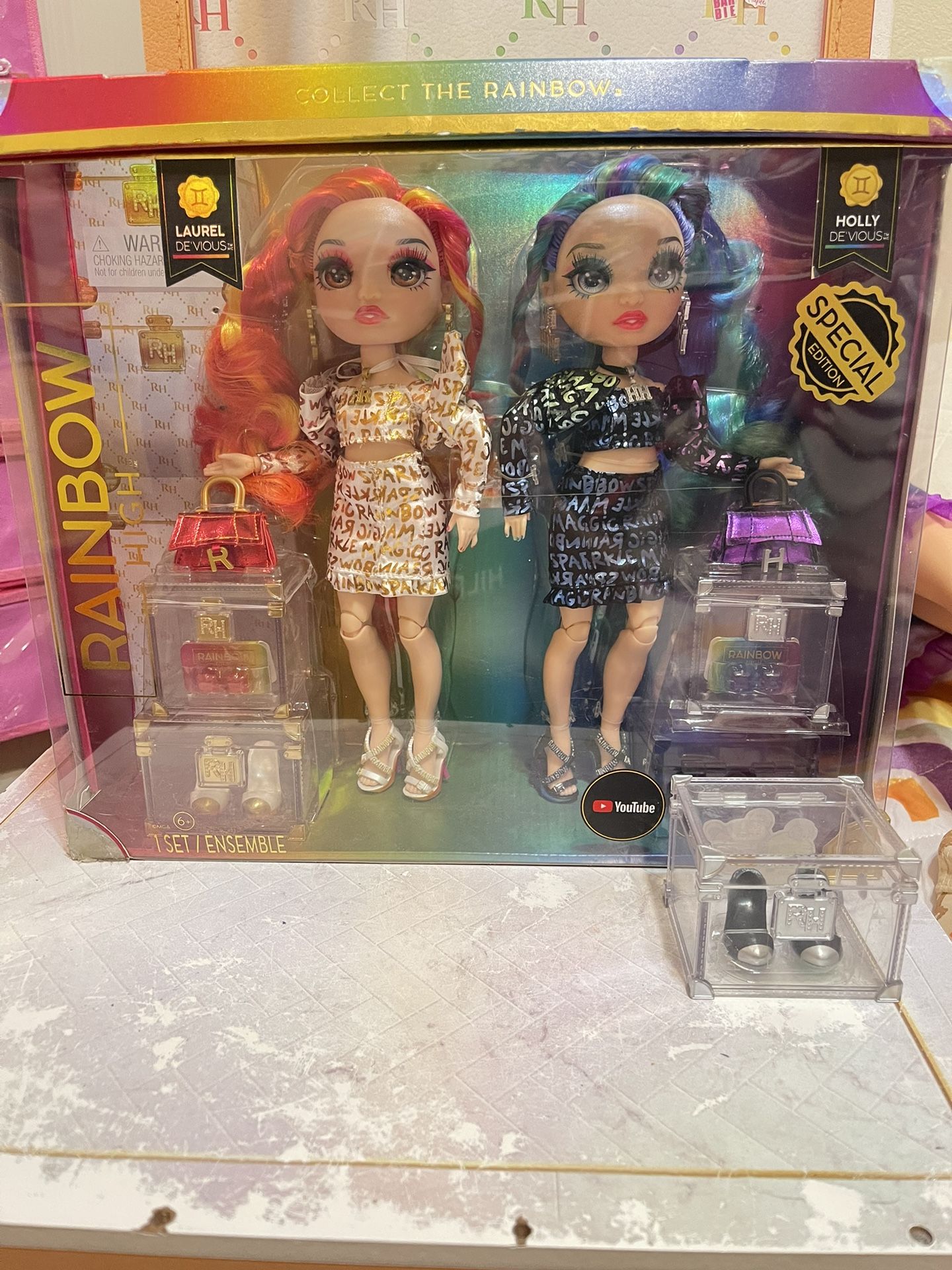 Rainbow High Laurel And Holly