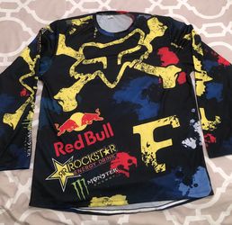 Fox, Shirts, Vintage Fox Racing X Monster Energy Shirt