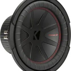 10 inch subwoofer kicker