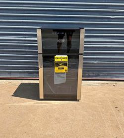 Dual Zone Wine Cooler with Glass Door