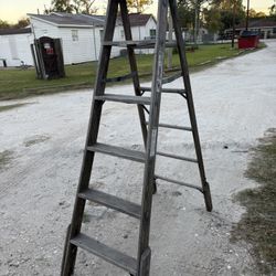 Wodden Ladder/ Escalera De Madera