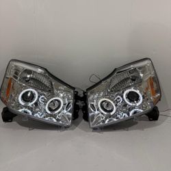 Nissan Titan 2004-2015 Headlights