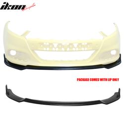 Fits 2013-2016 Dodge Dart IKS Style Front Bumper Lip Lower Chin Spoiler Unpainted PU