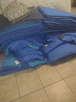 Heavy duty moving blankets for EVERYTHING