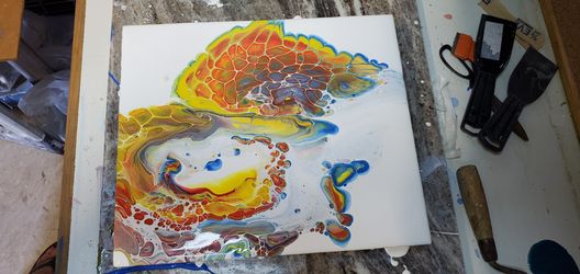 Resin art