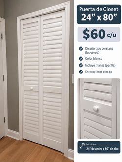 Closet doors